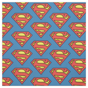 Tissu Superman S-Shield   Logo Superman