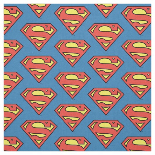 Tissu Superman S-Shield | Logo Superman (Échantillon)
