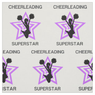 Tissu superstar Cheerleader