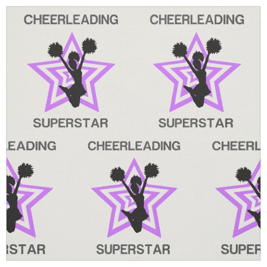 Tissu superstar Cheerleader (Échantillon)