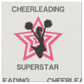 Tissu superstar Cheerleader (Fermer)