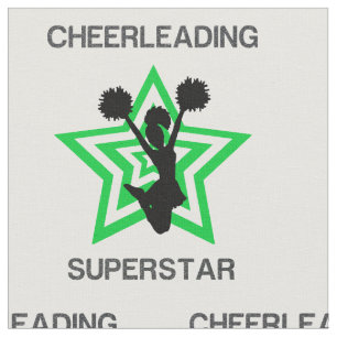 Tissu superstar Cheerleader