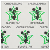 Tissu superstar Cheerleader (Échantillon)