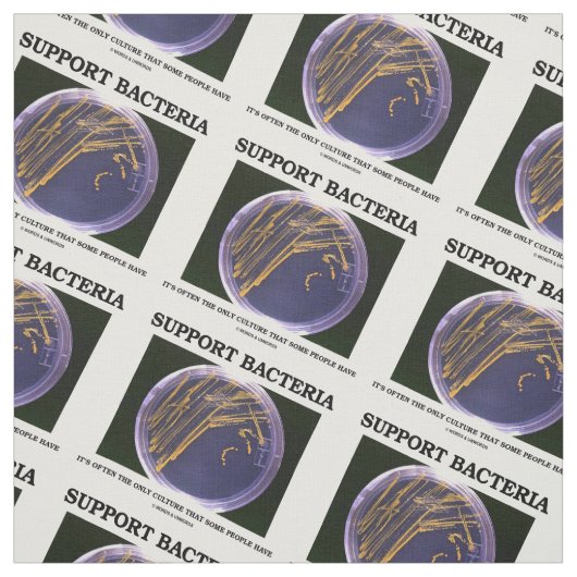 Tissu Support Bacteria (Échantillon)