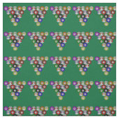 Tissu Support de salle de billard de 8 billards de boule (Échantillon)