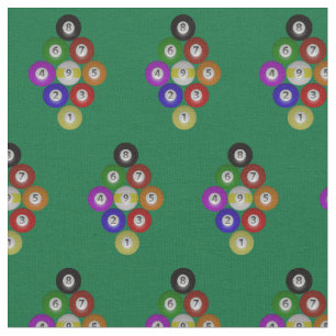 Tissu Support de salle de billard de 9 billards de boule