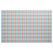 Tissu Sur la plage motif Argyle (Yard)