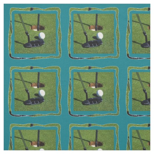 Tissu Sur Par Au Golf, (Échantillon)