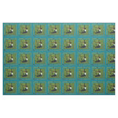 Tissu Sur Par Au Golf, (Fat Quarter)