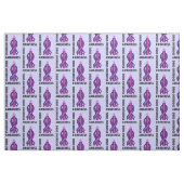 Tissu Surdose médicamenteuse : Ruban de sensibilisation (Fat Quarter)
