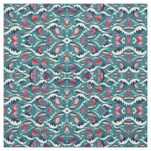 Tissu Surf (Échantillon)