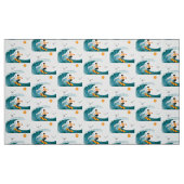 Tissu Surf ! (Fat Quarter)