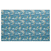Tissu Surf tropical île motif à thème (Yard)