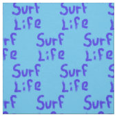 Tissu surf vie Thunder_Cove plage bleue (Échantillon)