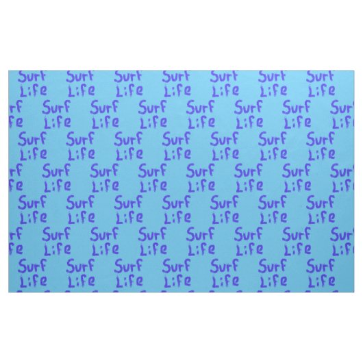Tissu surf vie Thunder_Cove plage bleue (Fat Quarter)