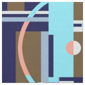Tissu SURFACE : Art Déco Géométrique, Balorama Lounge (Fermer)