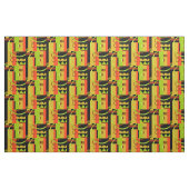 Tissu SURFACE : Géométrique Art Déco, début d'automne (Yard)