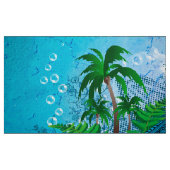 Tissu Surfer, planche de surf (Fat Quarter)