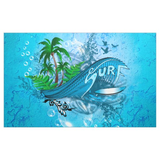 Tissu Surfer, planche de surf (Yard)