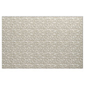 Tissu Suricates blancs, (Fat Quarter)