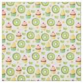 Tissu Surprise de chaux principale (Échantillon)