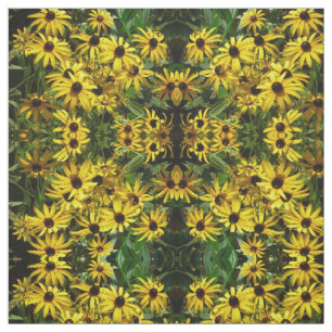 Tissu Susan aux yeux noirs