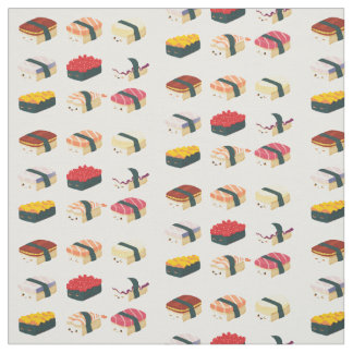 Tissu Sushi mignon