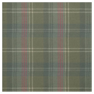 Tissu Sutherland Vieux Tartan écossais Patiné