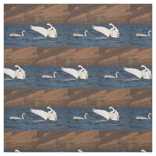 Tissu Swan (Échantillon)