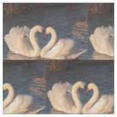 Tissu Swans & Love Fabric (Fermer)