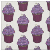 Tissu Sweet Proposition Cupcake (Échantillon)