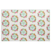 Tissu Sweet Simple Mère's Day Wreath (Fat Quarter)