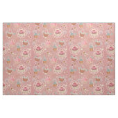 Tissu Sweet Traitements Cupcakes Fabric (Fat Quarter)
