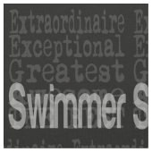 Tissu Swimmer Extraordinaire (Fermer)