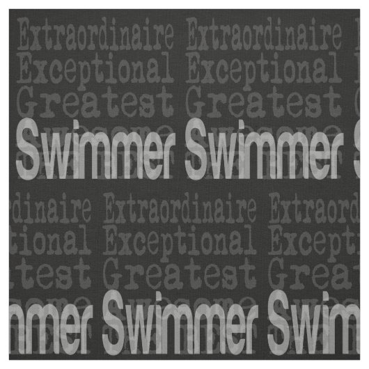 Tissu Swimmer Extraordinaire (Échantillon)
