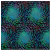Tissu Swirl psychédélique MVB (Échantillon)