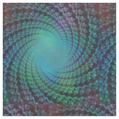 Tissu Swirl psychédélique MVB (Détail)