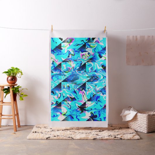 Tissu Swirlin' Seas..... (In Situ)