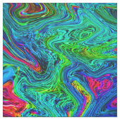 Tissu Swirlin' Squigglies..... (Échantillon)