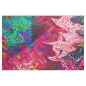 Tissu Swirlin' Squigglies..... (Fat Quarter)