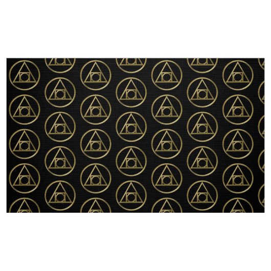 Tissu Symbole alchimique (Fat Quarter)