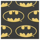 Tissu Symbole Batman | Logo ovale (Fermer)