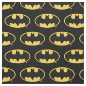 Tissu Symbole Batman | Logo ovale (Échantillon)