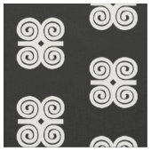 Tissu Symbole blanc de Dwennimmen Strength|Humility (Fermer)
