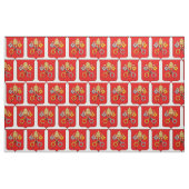 Tissu Symbole catholique de l'emblème du Vatican (Fat Quarter)