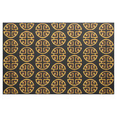 Tissu Symbole chinois de Lu (Fat Quarter)