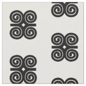 Tissu Symbole d'Adinkra d'humilité de la force | de (Fermer)