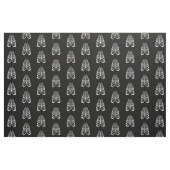 Tissu Symbole d'AYA | de la résistance et de (Fat Quarter)