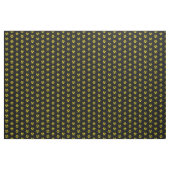 Tissu Symbole de bioaléa jaune (Yard)