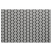 Tissu Symbole de Biohazard (Fat Quarter)